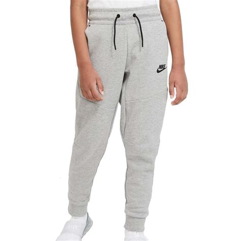 nike tech broek grijs